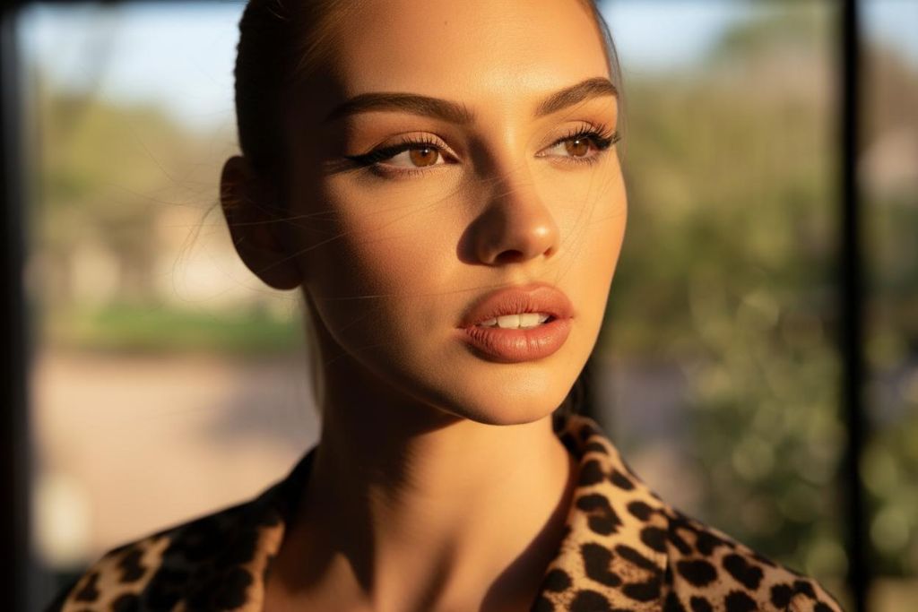 Layana Calissa golden hour portrait